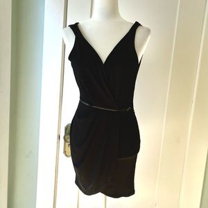 NWT black BGBGeneration dress